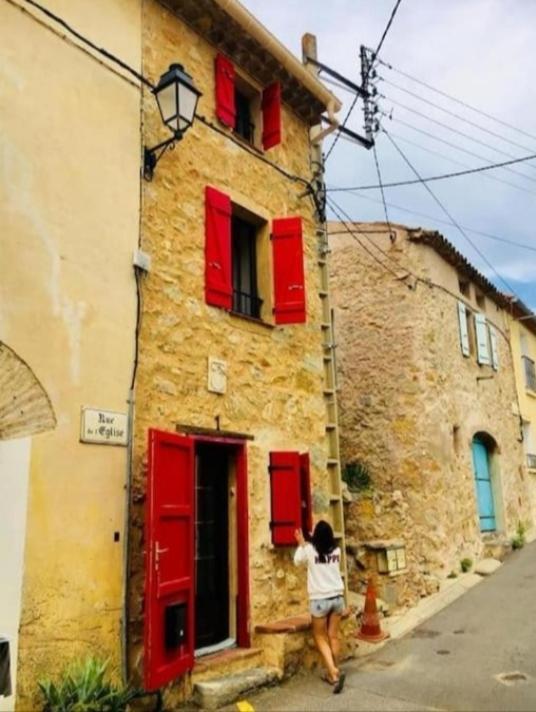 Jolie maison village 4 couchages &Terrasse à Fitou Extérieur photo